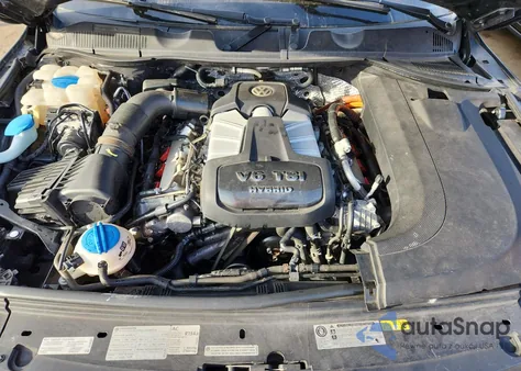 2012 Volkswagen Touareg Hybrid from USA, damaged, VIN WVGFG9BP5CD004543